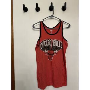 Vintage Chicago Bulls Tank Top NBA Michael Jordan Size S Unisex 90’s